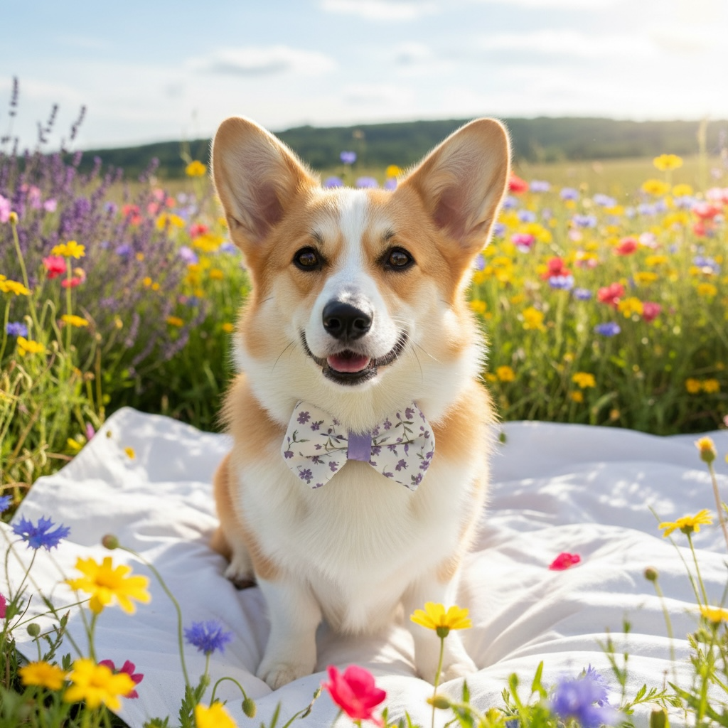 Lavender Haze Sailor Bowtie | Petals On The Boulevard ✿