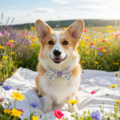 Lavender Haze Sailor Bowtie | Petals On The Boulevard ✿