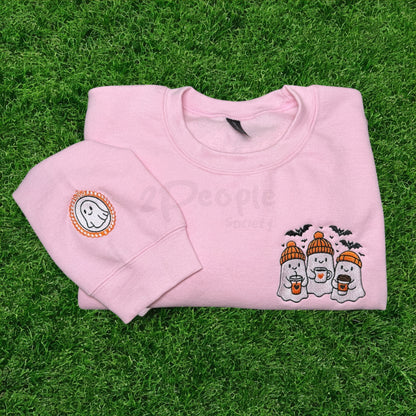 Ghost Coffee Crew| Halloween Dog Mom Apparel