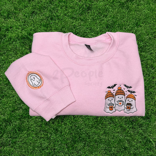 Ghost Coffee Crew| Halloween Dog Mom Apparel