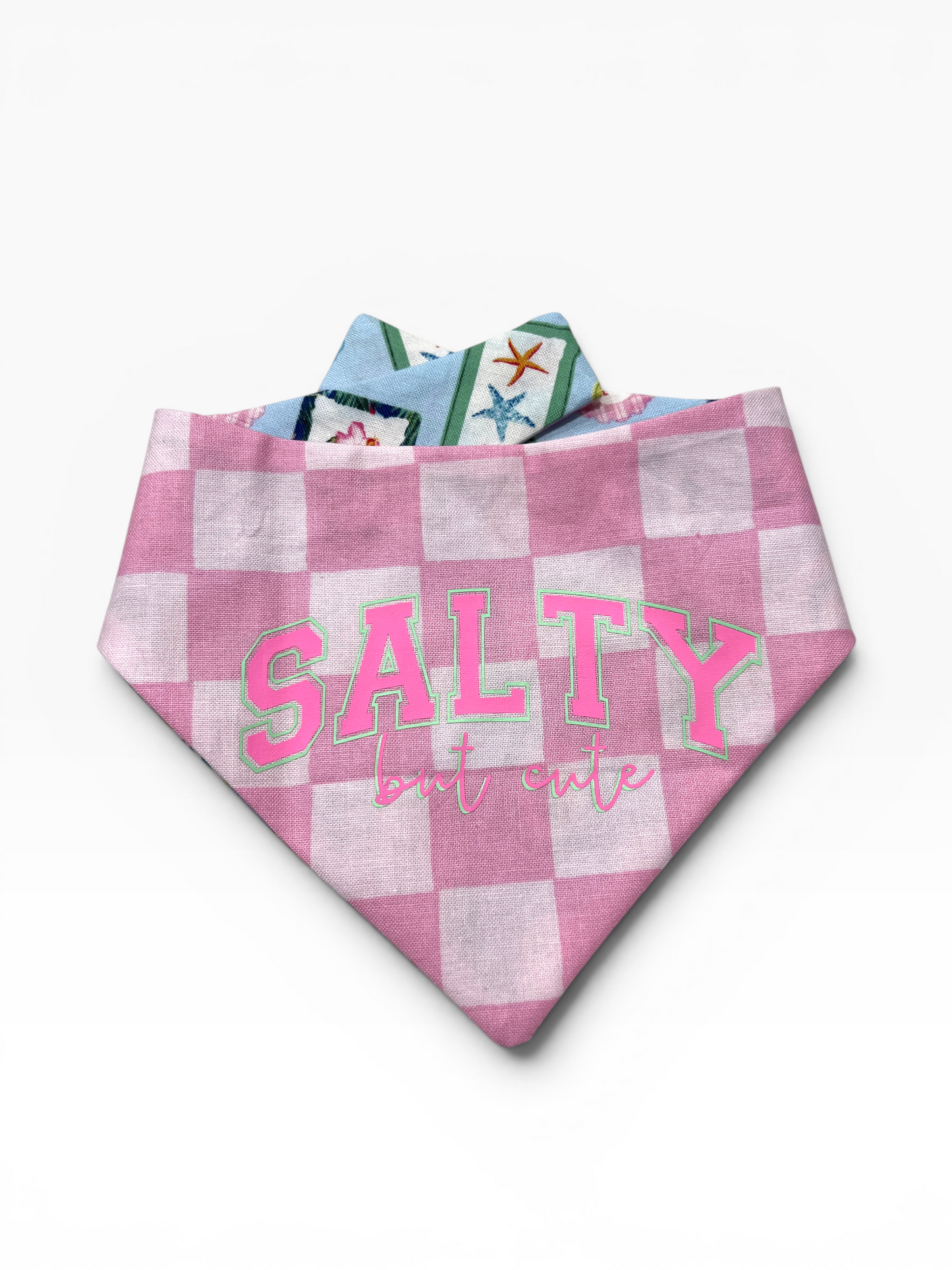 Pink Salty But Cute Bandana | The Boulevard Vault: Volume 1