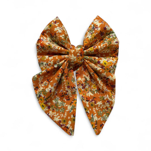Boulevard Garden Sailor Bow tie | Autumn on the Boulevard Collection 🍁
