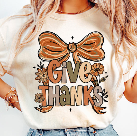 Give Thanks | Fall Dog Mom Apparel 🍁