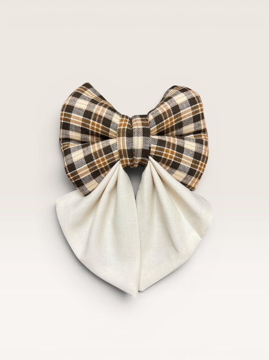 Locket Plaid Bowtie | Everyday On The Boulevard ✿