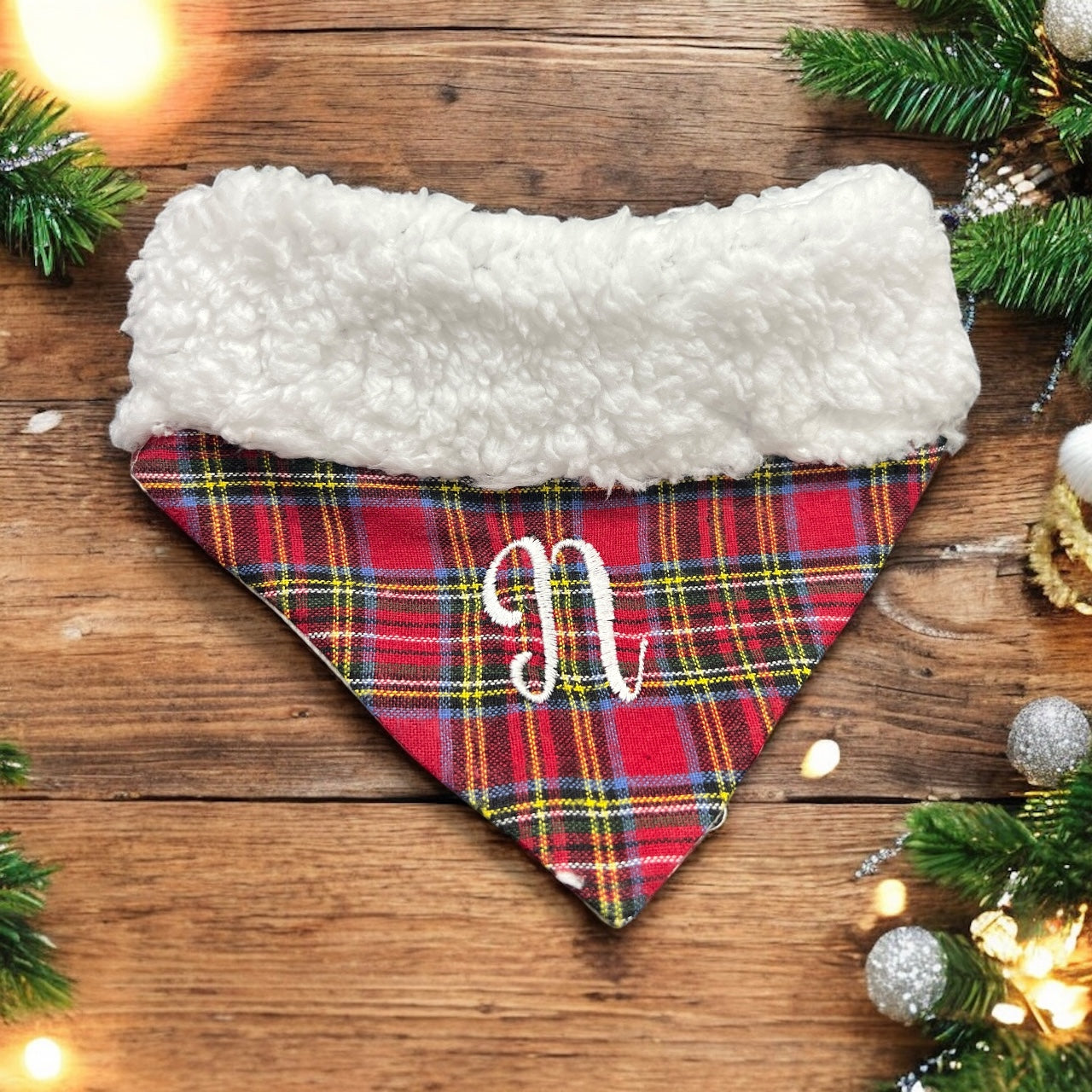 Personalized Christmas Stocking Bandana | A Very Boulevard Christmas Collection 🎄