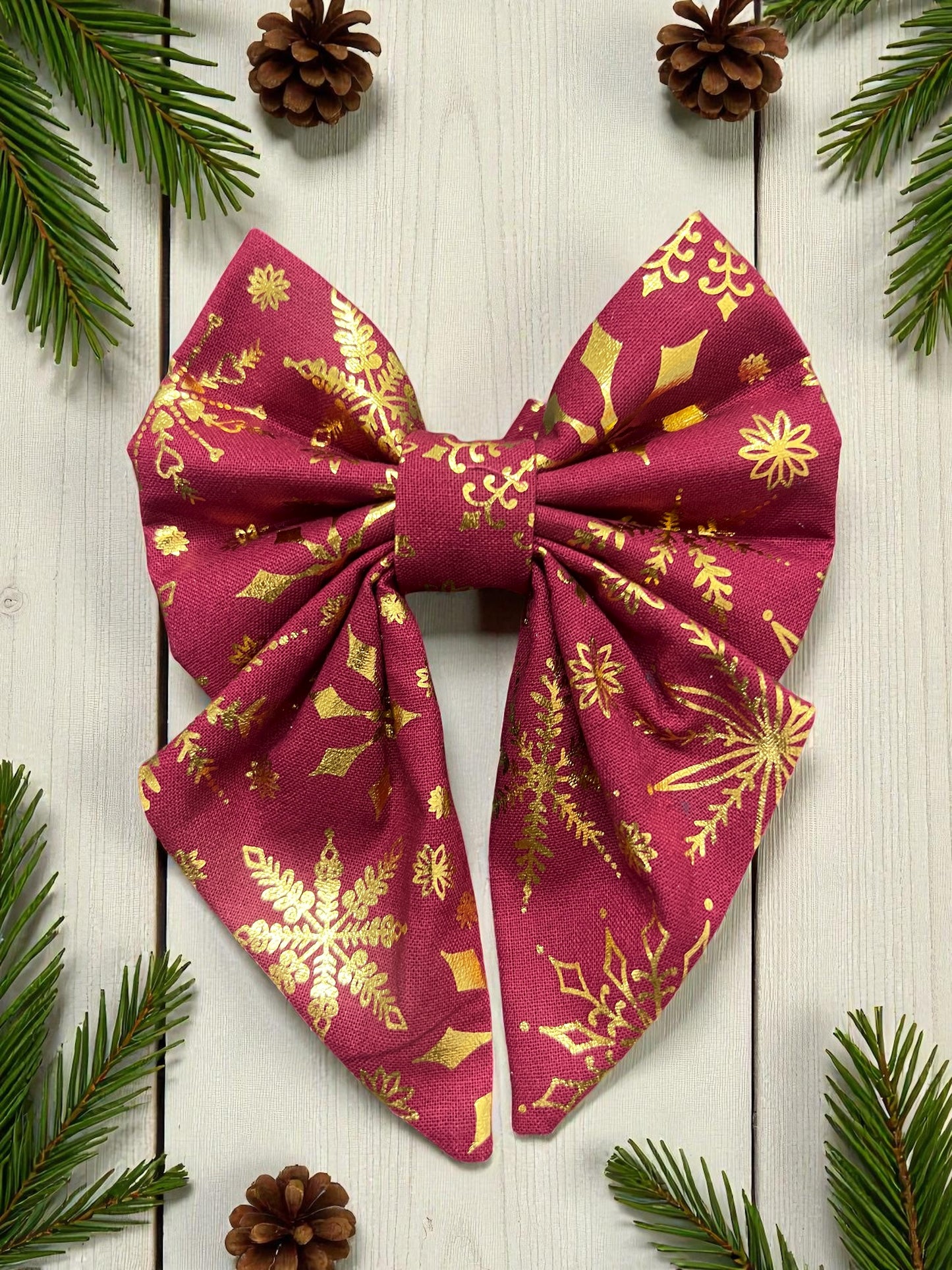 Holiday Elegance Sailor Bow tie | A Very Boulevard Christmas Collection 🎄