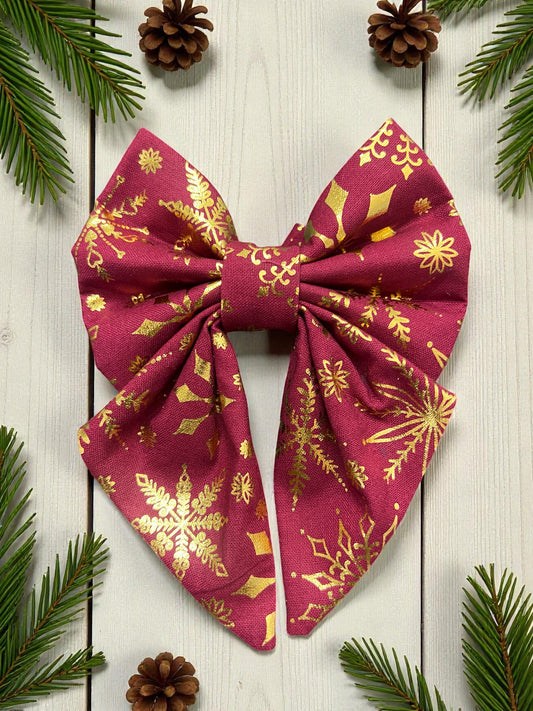 Holiday Elegance Sailor Bow tie | A Very Boulevard Christmas Collection 🎄