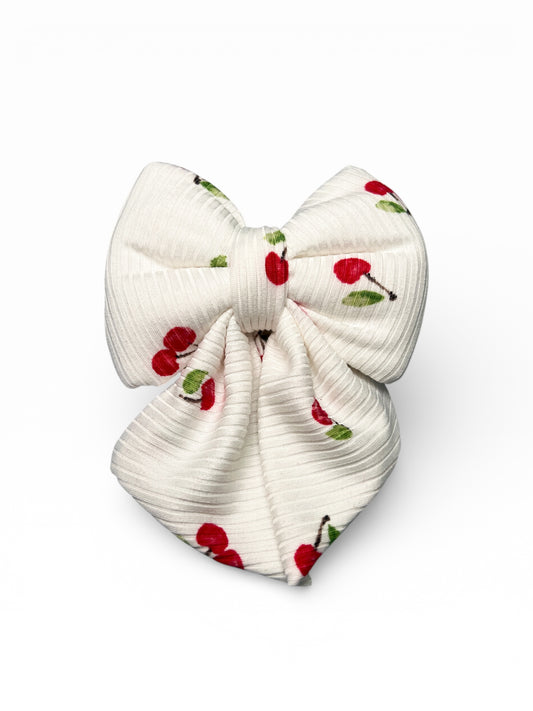 Sweet Cherry Sailor Bowtie | Amore on The Boulevard ❤