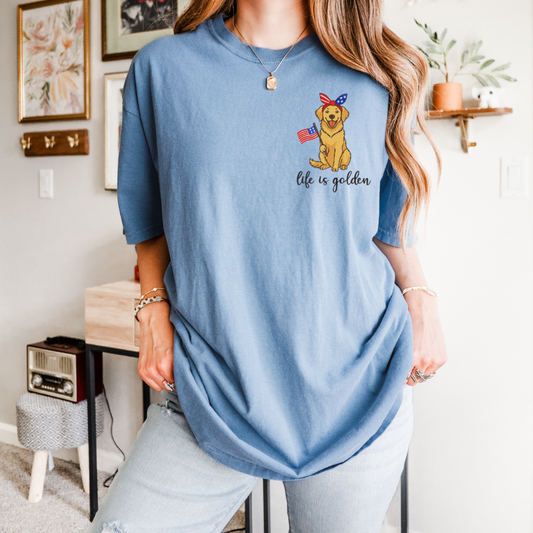Life Is Golden T-Shirt