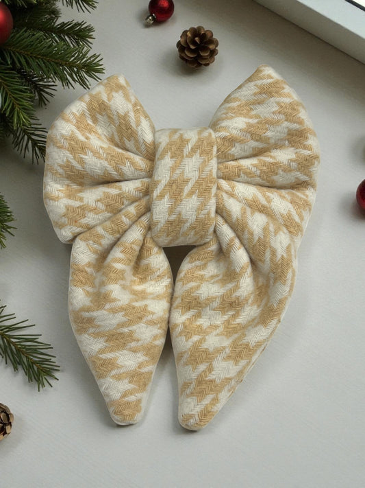 Shortbread Cookie Sailor Bow tie | Wrapped in Boulevard Collection 🎄
