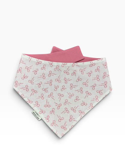Pink Name Tag Bandana | Dog Mom Essentials