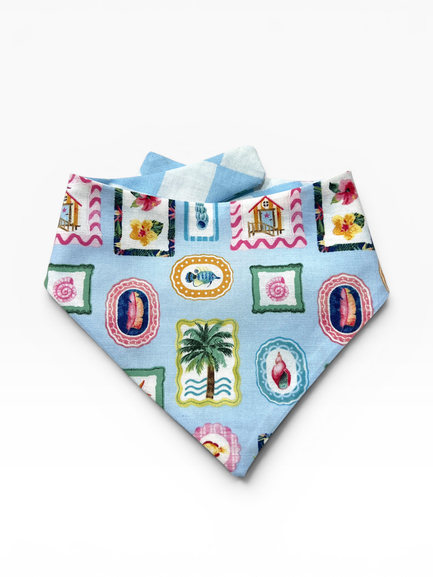 Blue Salty But Cute Bandana | The Boulevard Vault: Volume 1