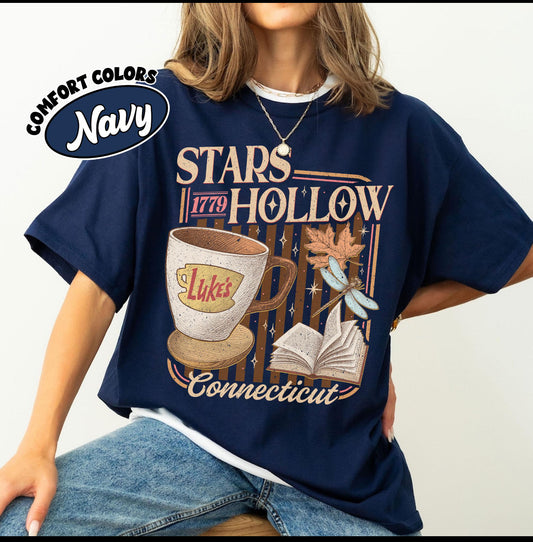 Stars Hollow Obsessed | Fall Dog Mom Apparel 🍁