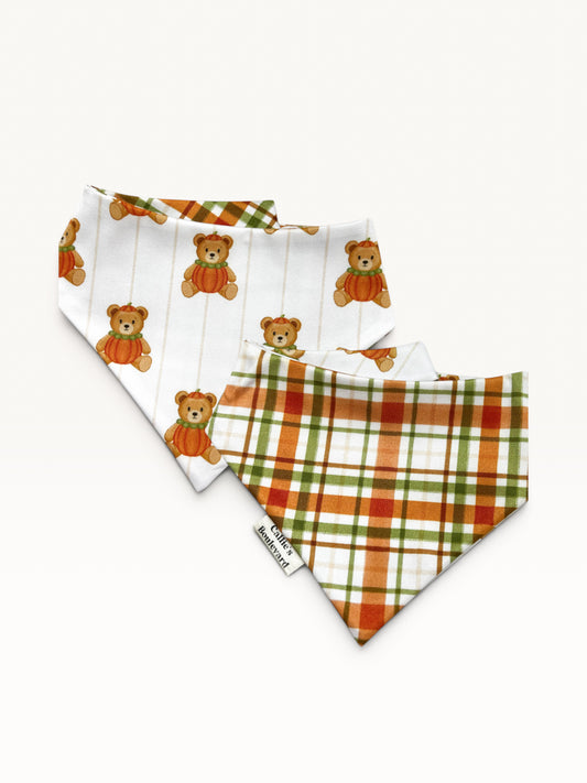 Bear-y Fall Bandana | Autumn On The Boulevard