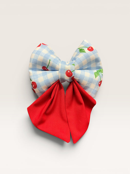 Cherry Mae Sailor Bowtie | Everyday On The Boulevard ✿