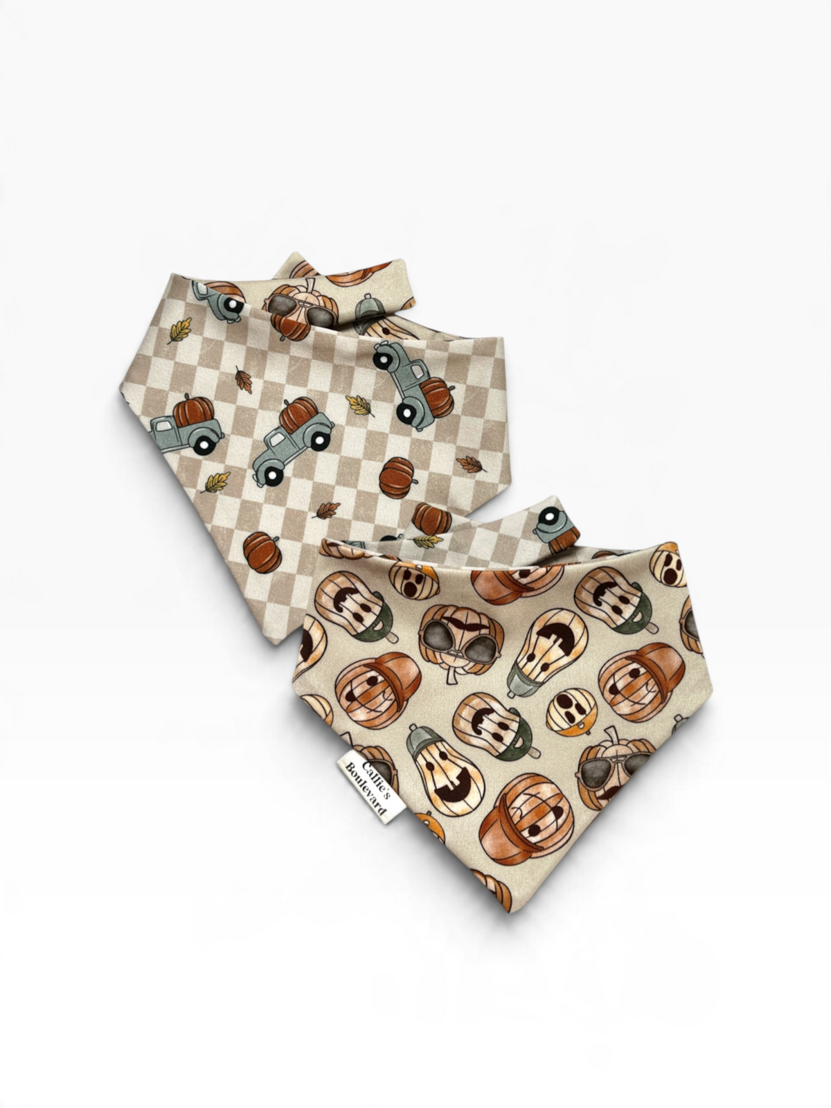 Harvest Highway Bandana | Autumn On The Boulevard
