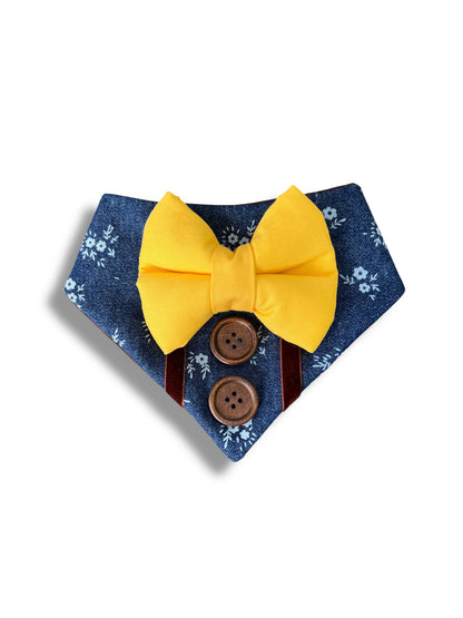 Mr. Honeybear Bandana | Petals On The Boulevard ✿