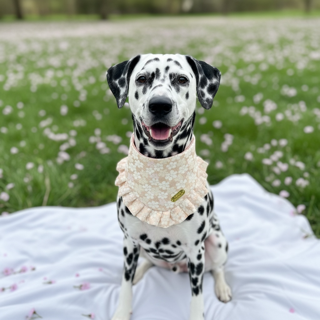 Pink Daisies Bandana | Petals On The Boulevard ✿