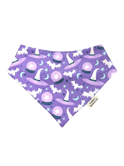 Goosebumps & Spells Bandana | Halloween On The Boolevard 👻