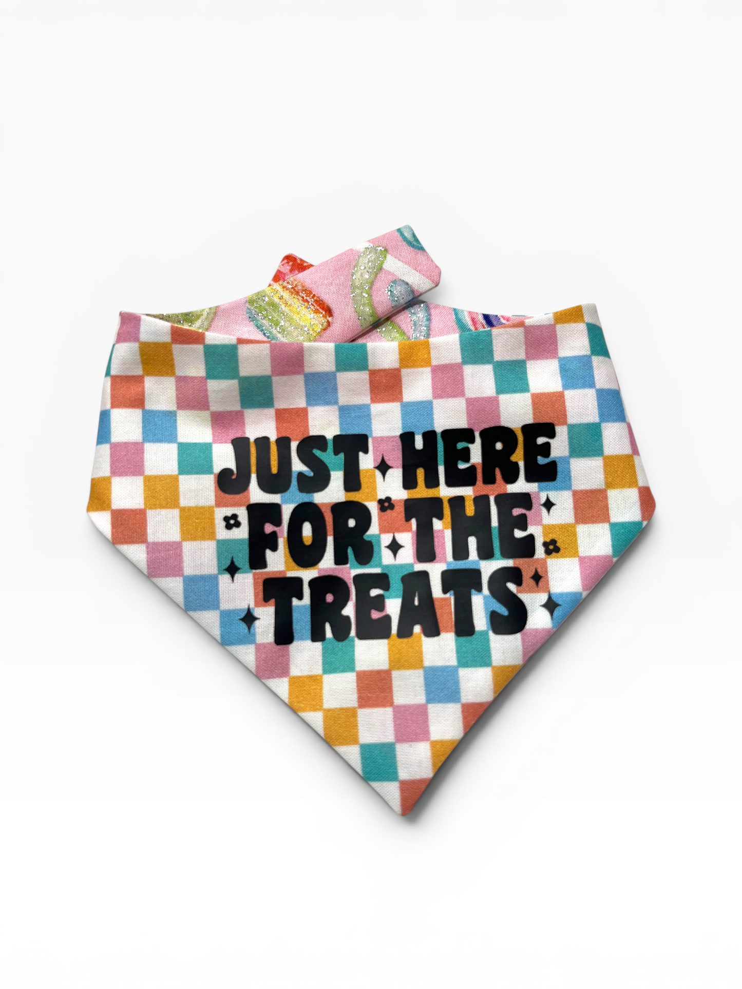 Just Here For The Treats Bandana | The Boulevard Vault: Volume 1
