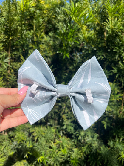 Double Trouble Blue Bow Tie | Essence of Spring 🌼
