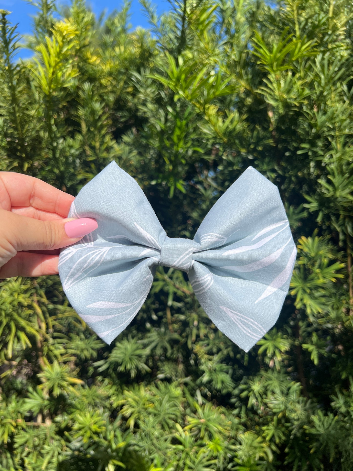 Double Trouble Blue Bow Tie | Essence of Spring 🌼