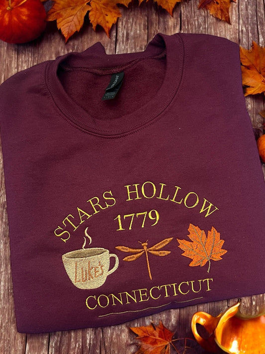 Stars Hollow Crew | Dog Mom Apparel