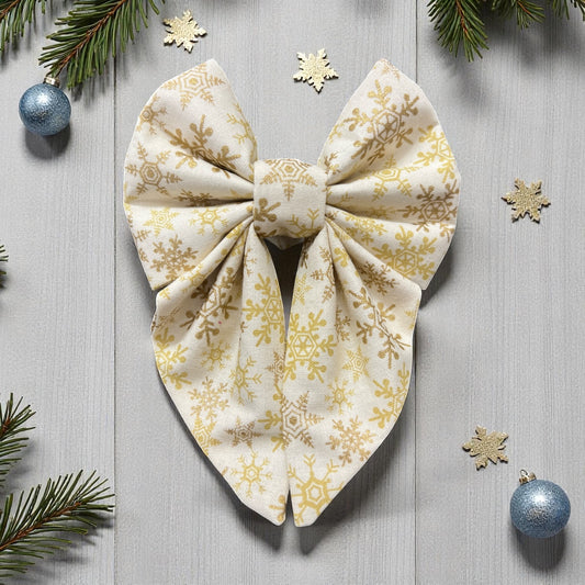 Snow Angel Sailor Bow tie | A Very Boulevard Christmas Collection 🎄