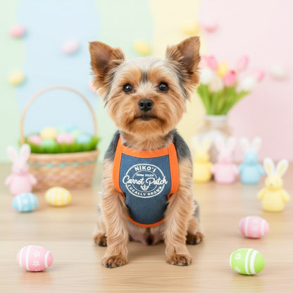 Carrot Patch Apron | Petals On The Boulevard Collection ✿