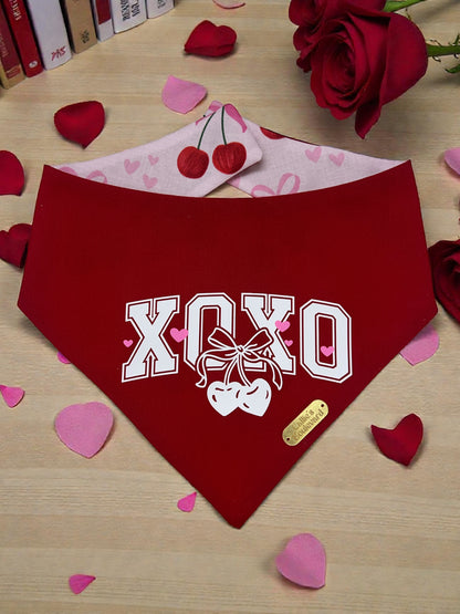 XOXO PUP Bandana | Amore on The Boulevard ♥️