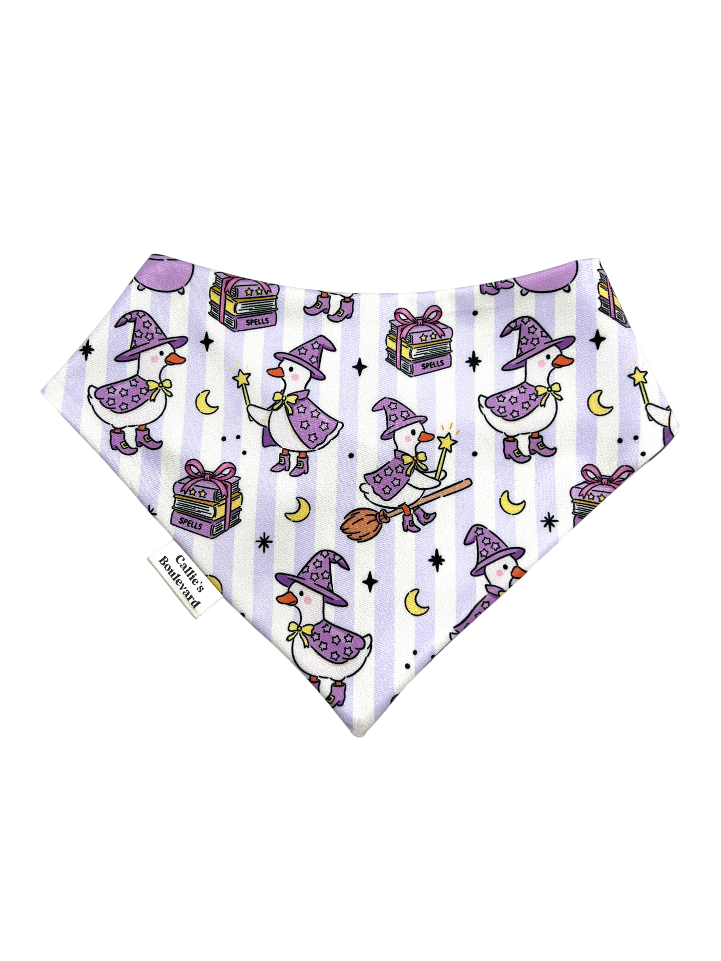 Goosebumps & Spells Bandana | Halloween On The Boolevard 👻