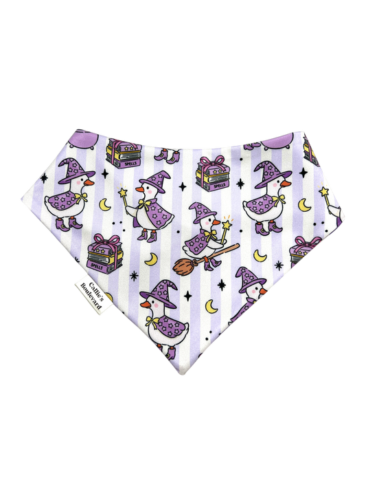 Goosebumps & Spells Bandana | Halloween On The Boolevard 👻