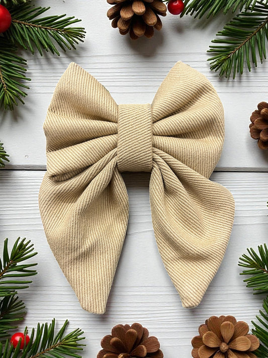 Sugar Cookie Sailor Bow tie | A Very Boulevard Christmas Collection 🎄