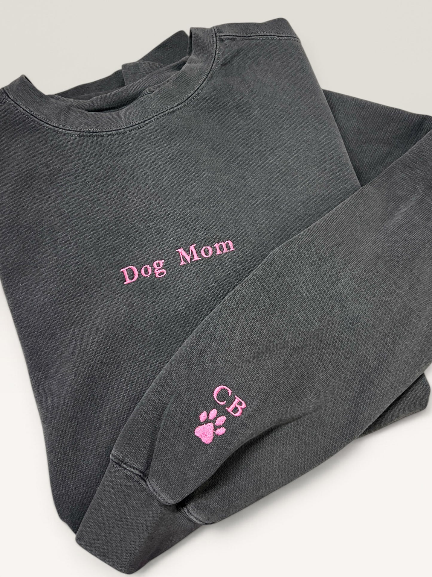 Dog Mom Crewneck | Be A Good Dog Mom