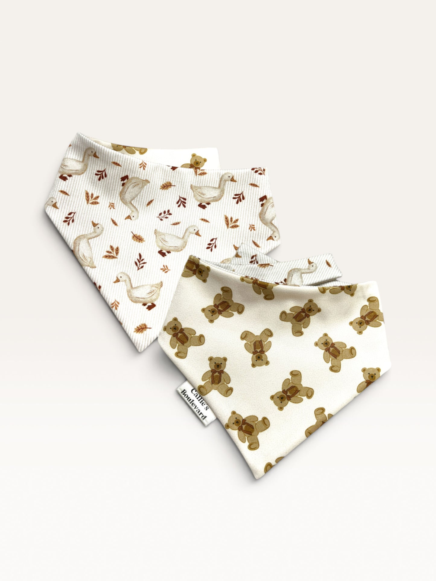 Teddy Goose Club Bandana | Autumn On The Boulevard