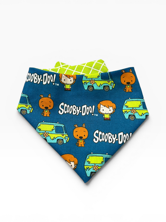 Mystery Pup Bandana | The Boulevard Vault: Volume 1