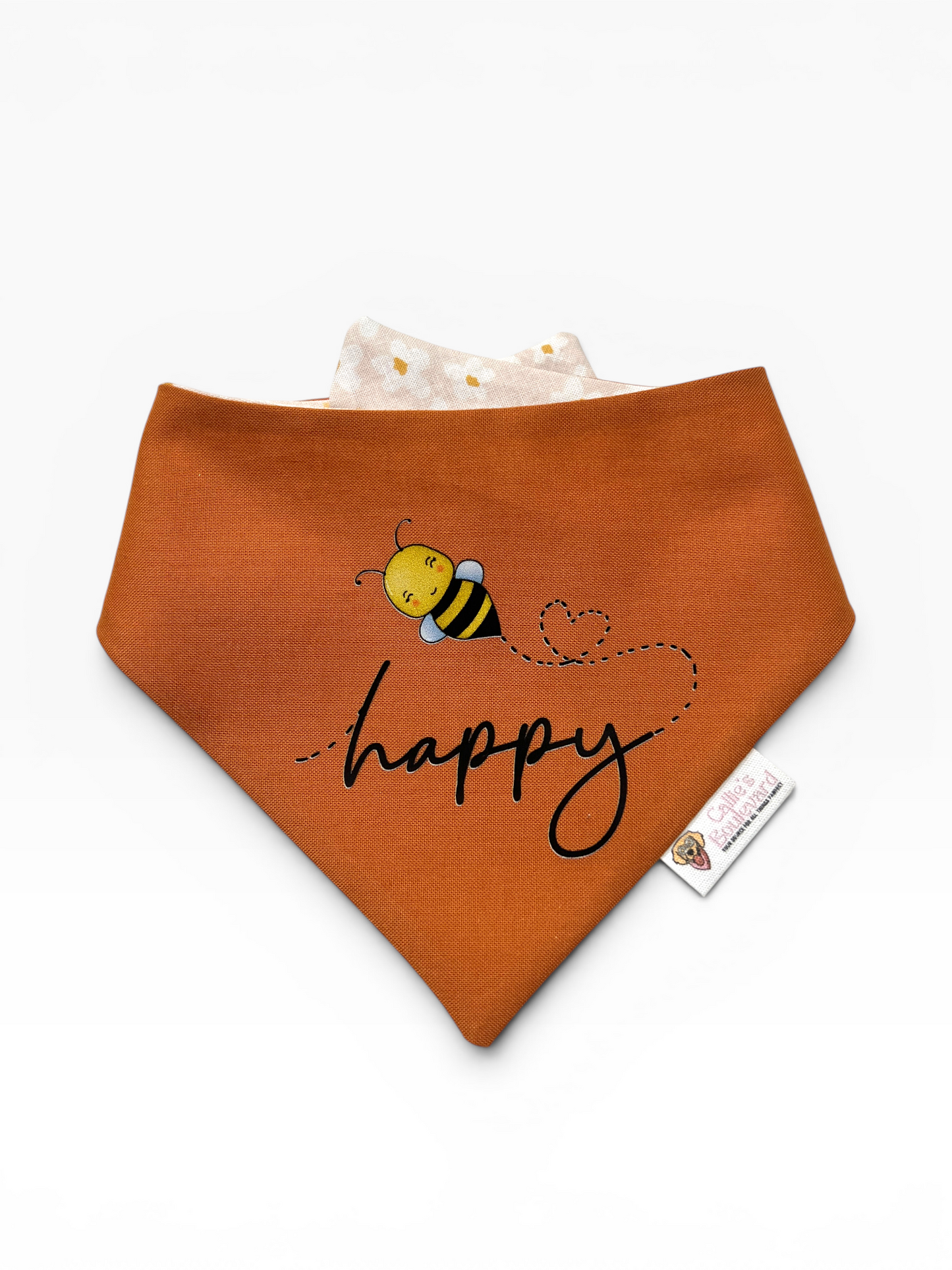 Bee Happy Bandana | The Boulevard Vault: Volume 1