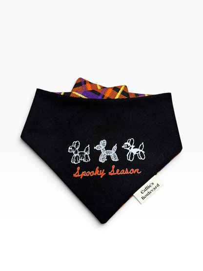Spooky Season Bandana | Dog Mom Essentials