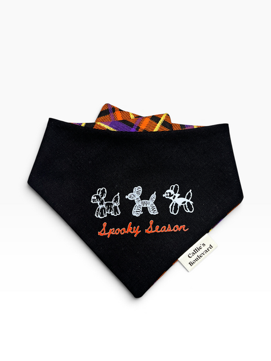 Spooky Season Bandana | Dog Mom Essentials