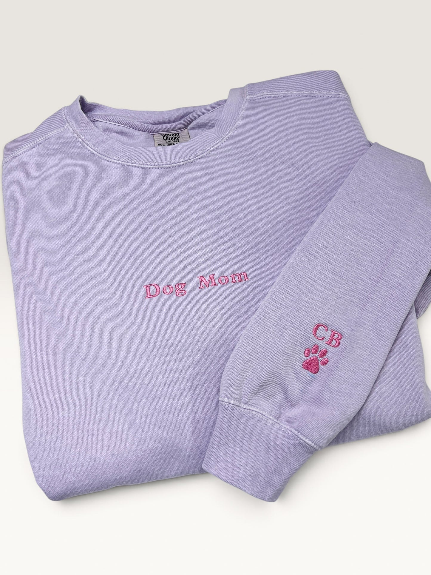Dog Mom Crewneck | Professional Treat Dealer