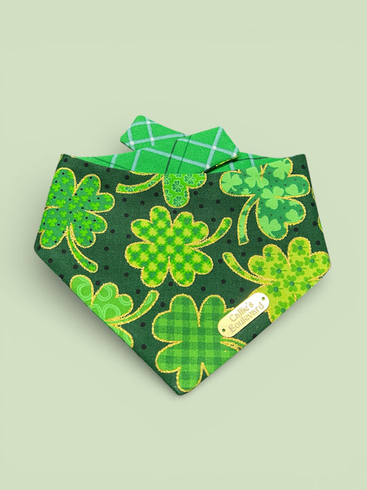 Clover Cottage Bandana | Feeling Lucky On The Boulevard 🍀