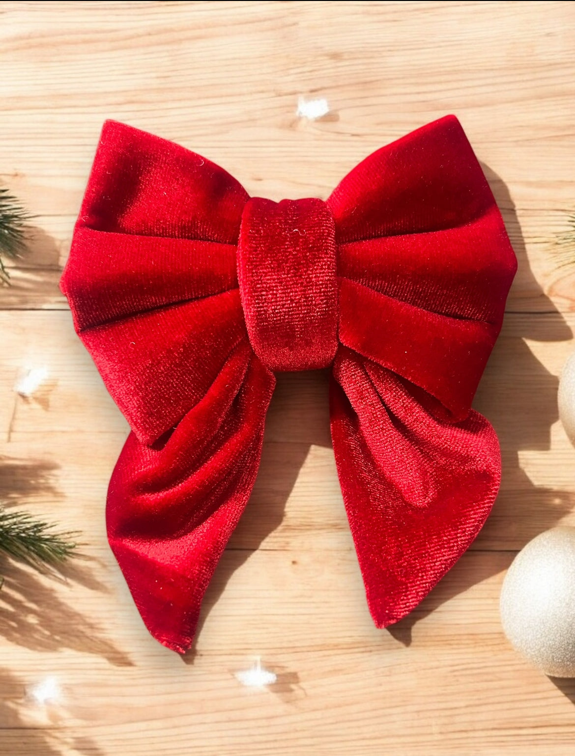 Classic Christmas Sailor Bow tie | A Very Boulevard Christmas Collection 🎄