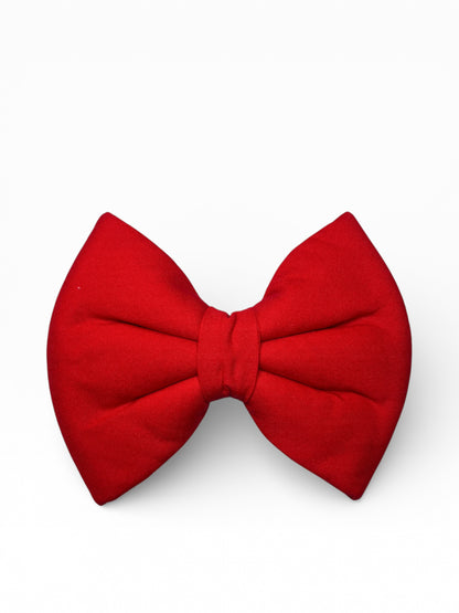 RED Clip-On Bow | Pet Accessories