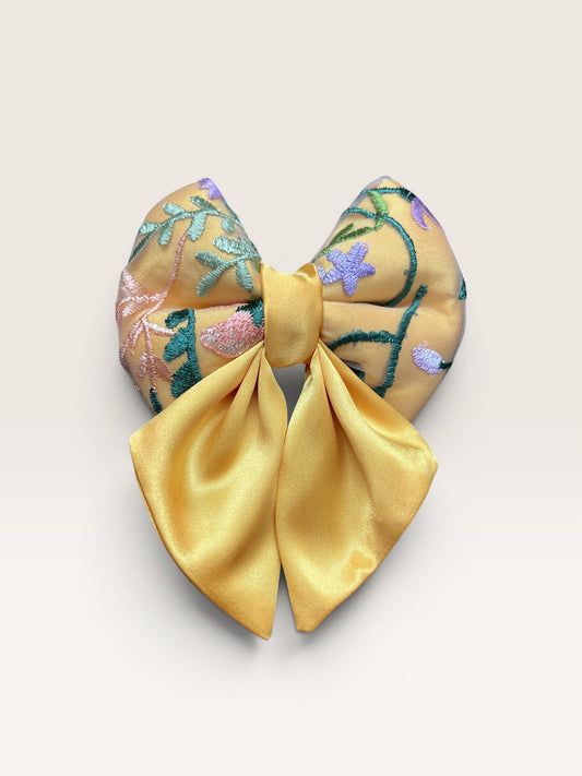 Honey Blossom Sailor Bowtie | Everyday On The Boulevard ✿