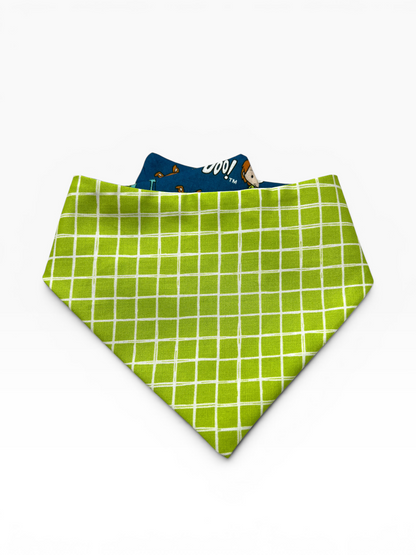 Mystery Pup Bandana | The Boulevard Vault: Volume 1