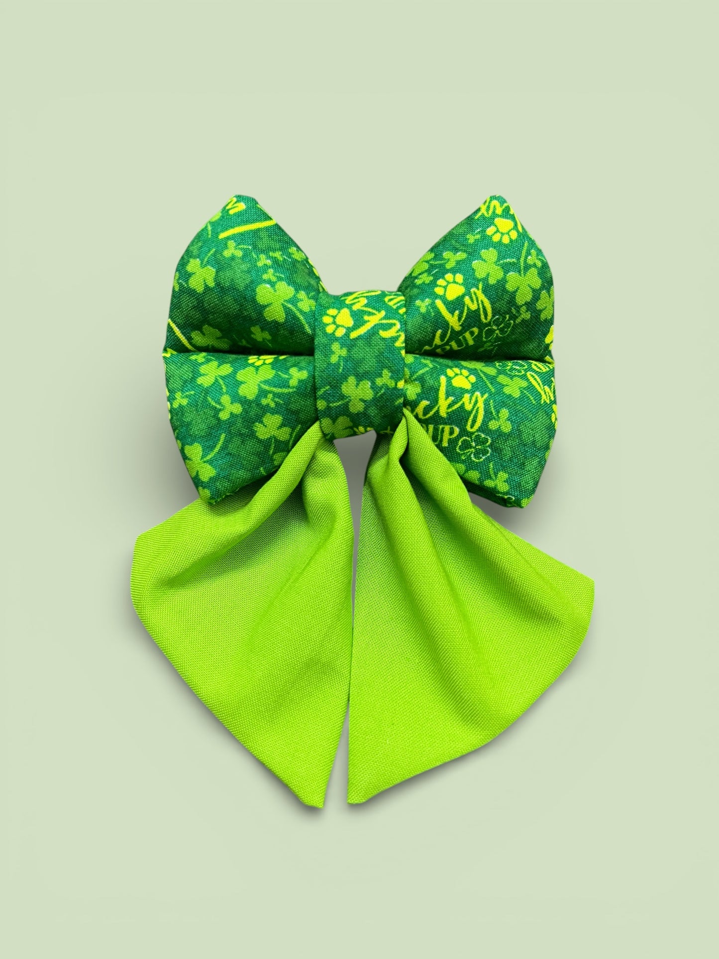 Lucky Pup Sailor Bowtie | Feeling Lucky On The Boulevard 🍀