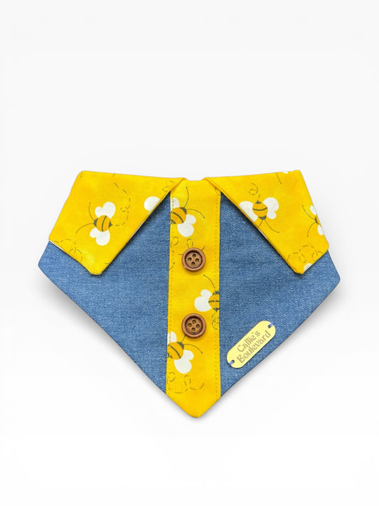 King Of The Hive Bandana | Petals On The Boulevard ✿