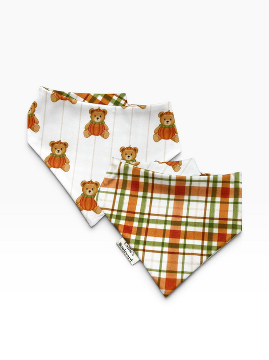 Bear-y Fall Bandana | Autumn On The Boulevard