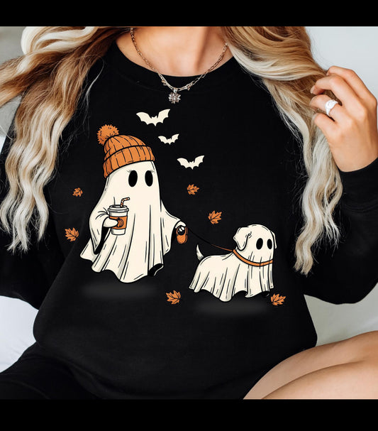 Autumn Dog Walking | Fall Dog Mom Apparel 🍁
