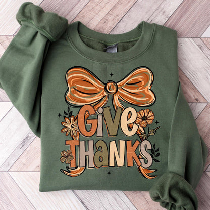 Give Thanks | Fall Dog Mom Apparel 🍁